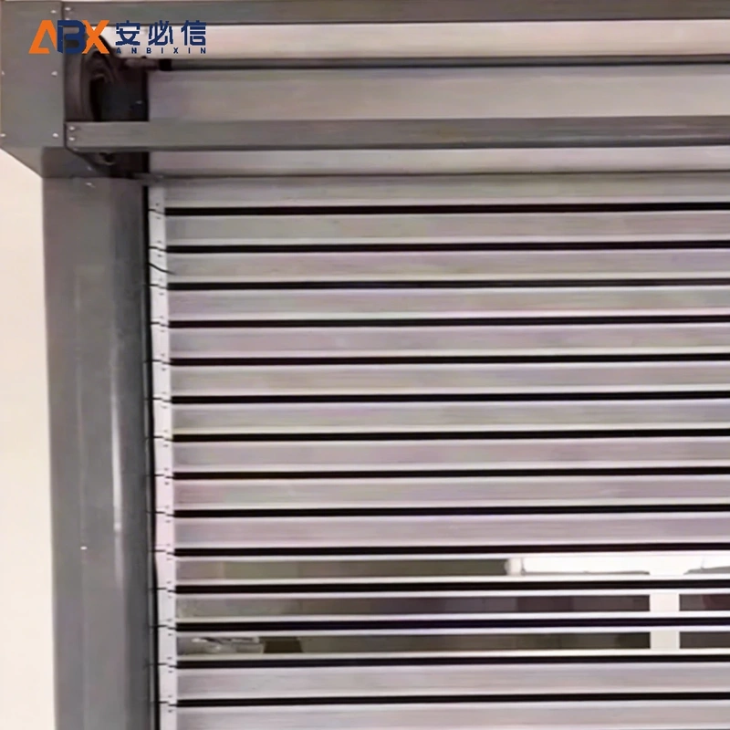 临夏回族自治州PVC高速卷帘门